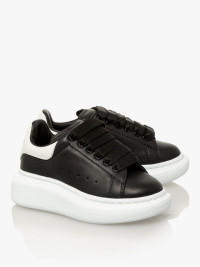Alexander McQUEEN Oversized Sneaker - BLACK/WHITE - Size 31 (UK 12.5), BLACK/WHITE product