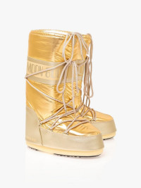 Moon Boot Metallic Icon Snow Moon Boots - GOLD - Size 39-41 (UK 6-7.5), GOLD product