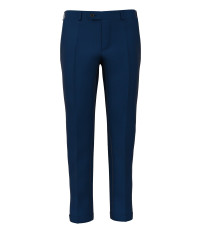 Pantaloni da uomo su misura, Reda, Blu chiaro in Tela di Lana 110s, Quattro Stagioni | Lanieri product
