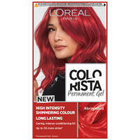 L'Oréal Paris Colorista Permanent Gel Hair Dye (Various Shades) - Bright Red product