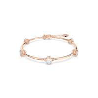 Swarovski Constella Rose Gold Round Crystal Bracelet - 19.5cm product