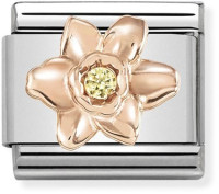 Nomination Rose Gold Daffodil Charm product
