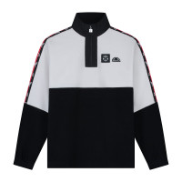Unisex Tomorrowland X ellesse Fleece-Sweatshirt Schwarz product