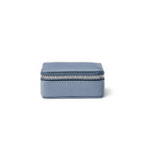 Aspinal of London®  Small Travel Jewellery Case in Heritage Blue Pebble product