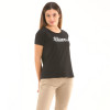 Slam Short-sleeve Women's T-shirt F278 In Stretch Cotton Jersey Woman Black product