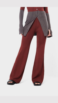 Remain Solaima Knitted Pants - Burgundy - Womens, Burgundy product