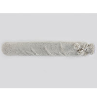 Warmies Extra Long Hot Water Bottle - Grey Fur product