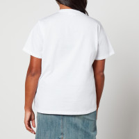 Ganni Future Printed Cotton-Jersey T-Shirt - XL product