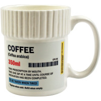 Pill Pot Mug - Coffee product
