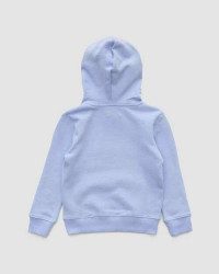 Girls Huff N Puff Hoodie. Lilac Pink Puff product