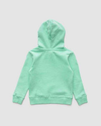 Girls Huff N Puff Hoodie. Mint Mint Sparkle product