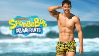 SpongeBob Shorts - Camo Yellow product