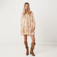 SPELL Meadowland Linen Tunic Dress product