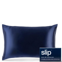 Slip Silk Pillowcase - Queen (Various Colours) - Navy product