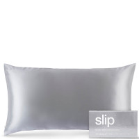 Slip Silk Pillowcase King (Various Colors) - Silver product