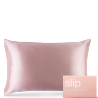 Slip Silk Pillowcase - Queen (Various Colors) - Pink product