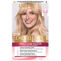 L'Oréal Paris Excellence Crème Permanent Hair Dye (Various Shades) - 10.21 Lightest Pearl Blonde product
