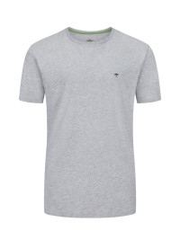 Übergröße : Fynch-Hatton, Basic T-Shirt, extralang in Grau product