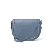Aspinal of London®  Stella Satchel in Heritage Blue Pebble product