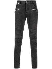 Balmain Men's  Black Cotton Jeans product