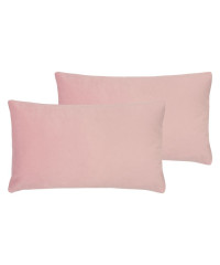Paoletti Sunningdale Cushions (Twin Pack) - Blush - Size 30 cm x 50 cm product