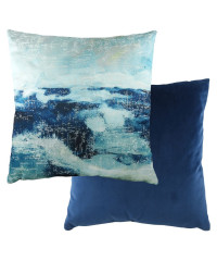 Evans Lichfield Landscape Cushion - Multicolour - Size 43 cm x 43 cm product