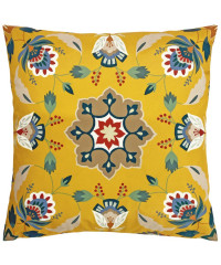 furn. Folk Flora Outdoor Cushion - Yellow - One Size product