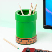 Super Mario Pipe Plant and Pen Pot product