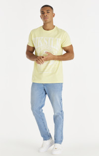 Yellow Varsity Box T-Shirt product
