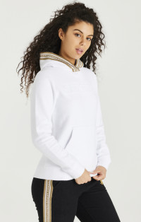 White Overhead Hoodie product