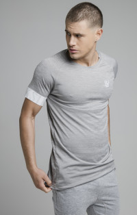 Grey Elastic Cuff T-Shirt product