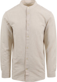 KnowledgeCotton Apparel Shirt Linen  Beige size XL product