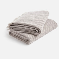 ïn home Recycled and Organic Cotton Bath and Beach Towel - Set of 2 - 70 x 140 - Grey product