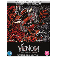 Venom: Let There Be Carnage Zavvi Exclusive 4k Ultra HD Steelbook (reprint, limited 1,000 units) product