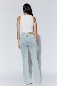 Louisa Recycled Sleeveless Knit Bodysuit - White product
