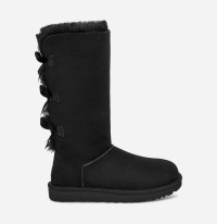 UGG Botte Tall Bailey Bow II pour Femme in Black, Taille 42, Shearling product