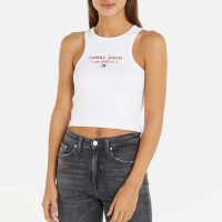 Tommy Jeans Cropped NYC Baby Stretch-Cotton Tank product