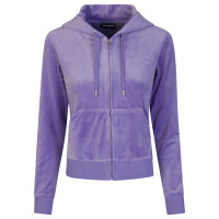 Juicy Couture Purple Classic Velour Robertson Hoodie - Size 14 product