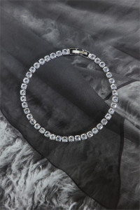 Cubic Zirconia Pearly Start Bracelet product