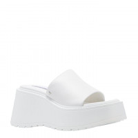 CANDY WHITE LEATHER SANDAL *PRE-ORDER* product