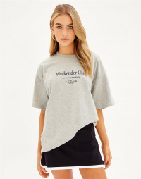 Graphic Oversized Tee product