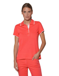 MADELEINE  Klassisches Poloshirt Damen koralle / orange  Gr. 48 product