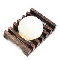 Bamboo Soap Dishes Wooden Tray Holder Storage Rack Plate Box Container for Bath Shower Bathroom Wholesale product