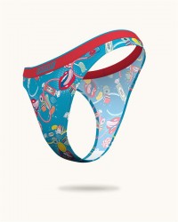 Women's Underwear Brazilian Bikini - Lightly Scented Lolly Print product