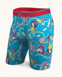 Men’s Underwear Long Leg Boxer - Lightly Scented Lolly Print product