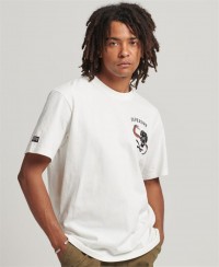 Suika Graphic T-Shirt - New Chalk product