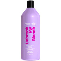 Matrix Total Results Unbreak My Blonde Strengthening Shampoo for Chemically Over-Processed Hair 1000ml product
