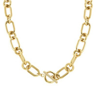 Nomination DruSilverla Gold Crystal T-bar Necklace product
