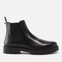 Walk London Men's Sean Leather Chelsea Boots - Black product
