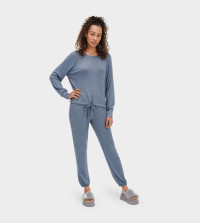 UGG Gable Pyjama pyjamas pour Femme in Black, Taille 2XS, Tricot product